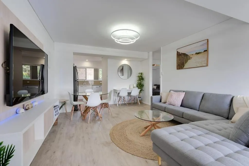 Apartament Burleigh Point Beach Vibes Stylish And Modern Gold Coast