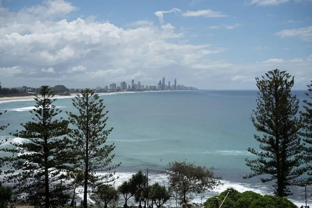 Burleigh Point Beach Vibes Stylish And Modern Gold Coast Apartament