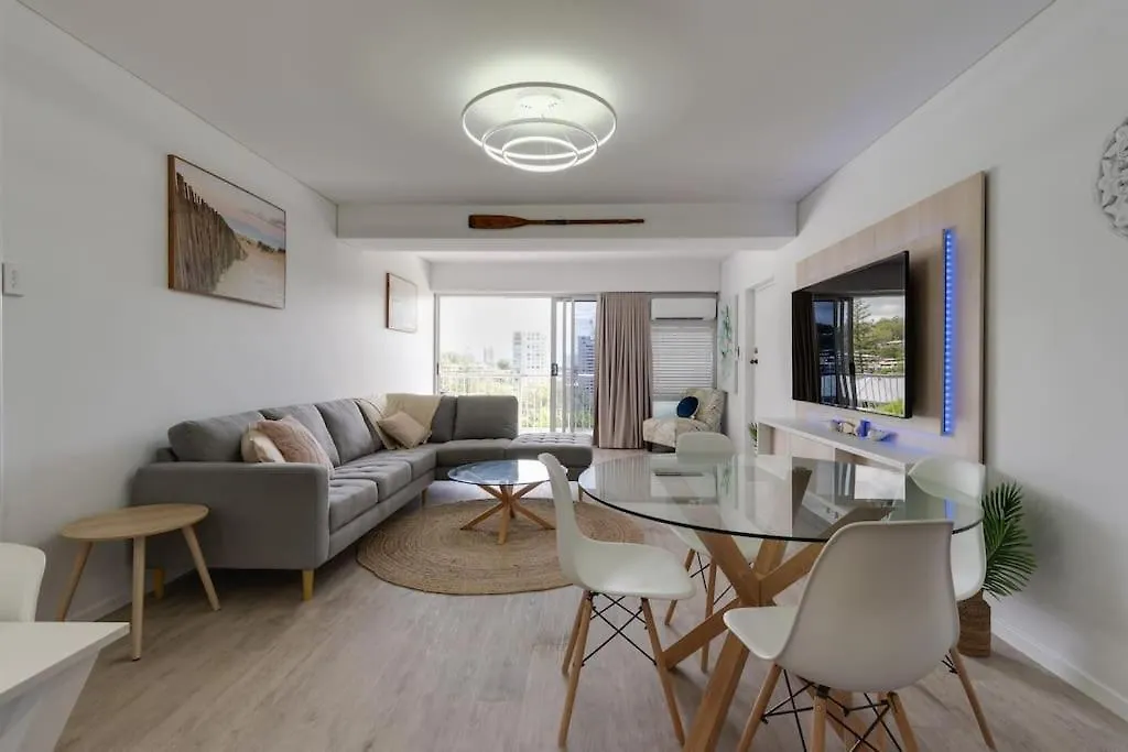 Apartament Burleigh Point Beach Vibes Stylish And Modern Gold Coast