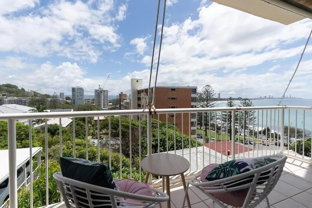 Apartament Burleigh Point Beach Vibes Stylish And Modern Gold Coast Australia