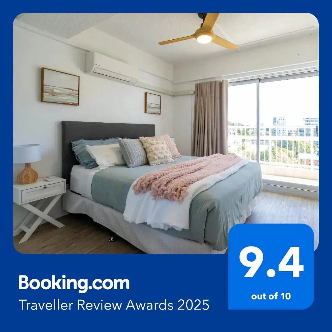 Apartament Burleigh Point Beach Vibes Stylish And Modern Gold Coast