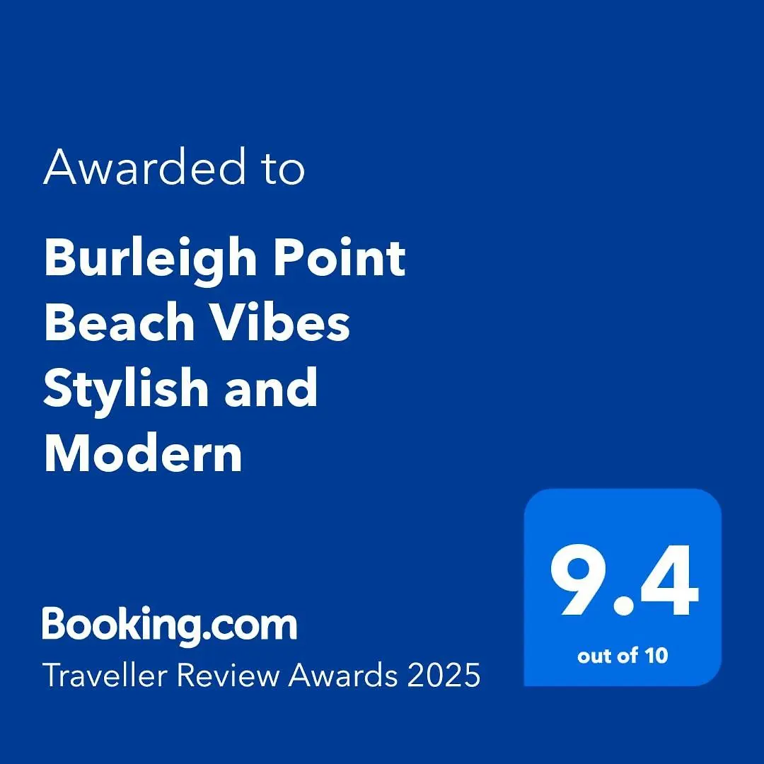 Burleigh Point Beach Vibes Stylish And Modern Gold Coast Austrálie